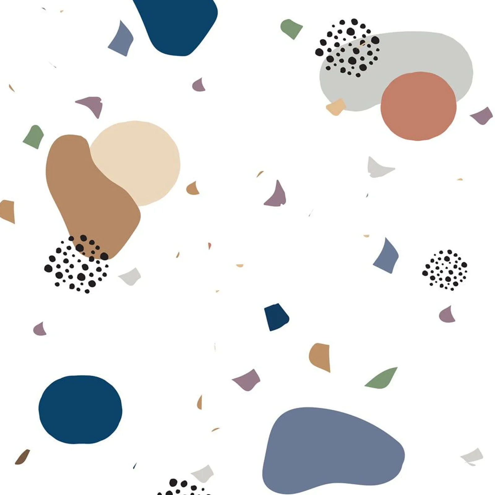 Dekornik SIMPLE upside down Kinderzimmer Tapete