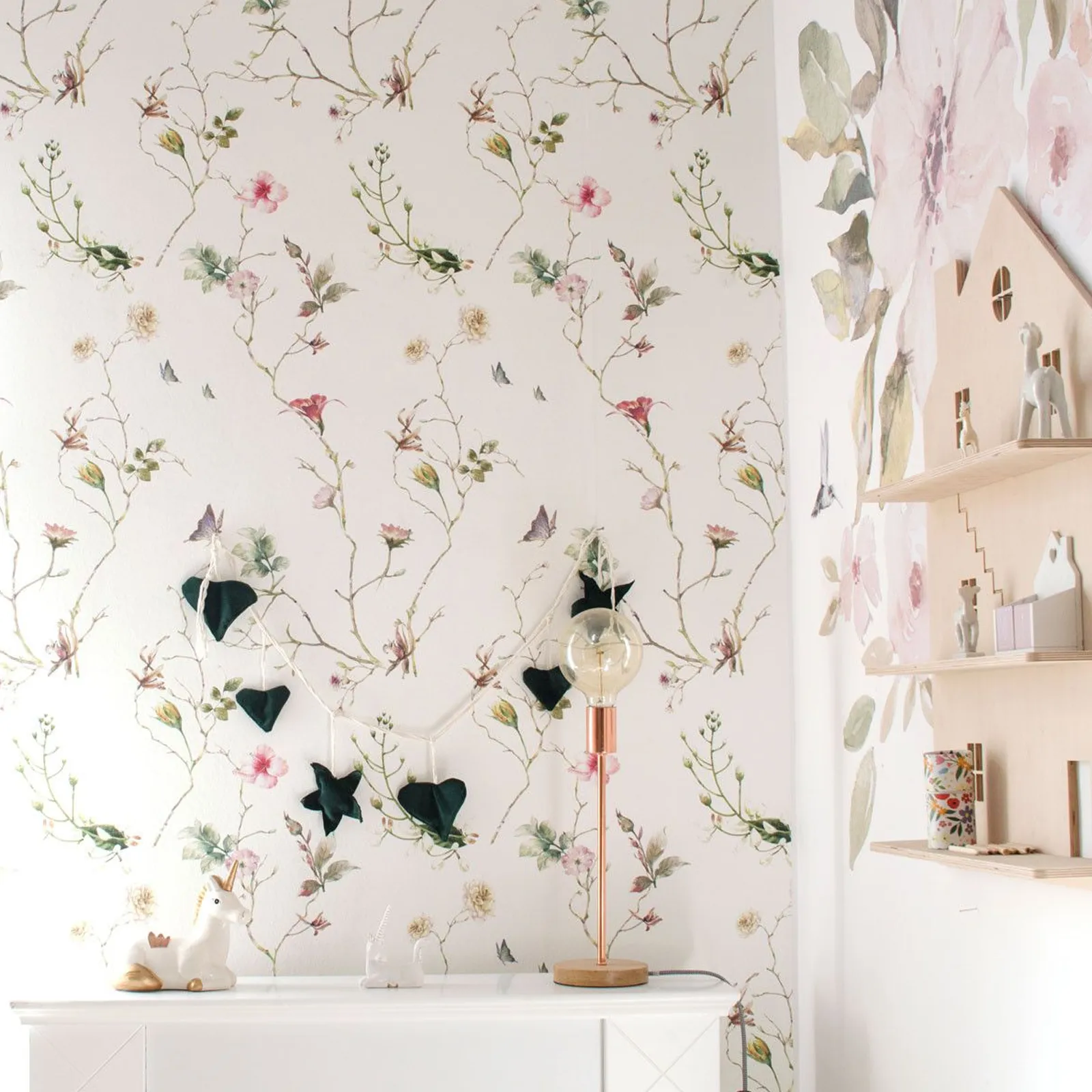Dekornik Secret Garden Kinderzimmer Tapete – Bild 2