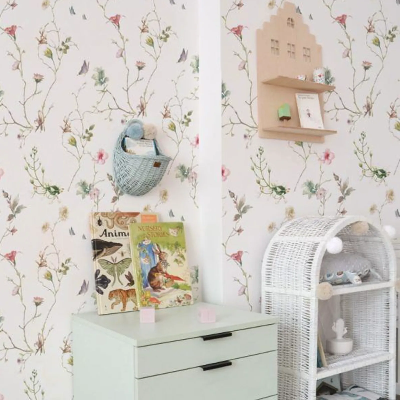 Dekornik Secret Garden Kinderzimmer Tapete – Bild 3