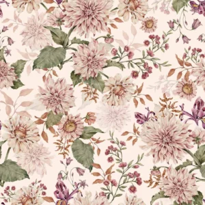 Dekornik Symphony of flowers Kinderzimmer Tapete