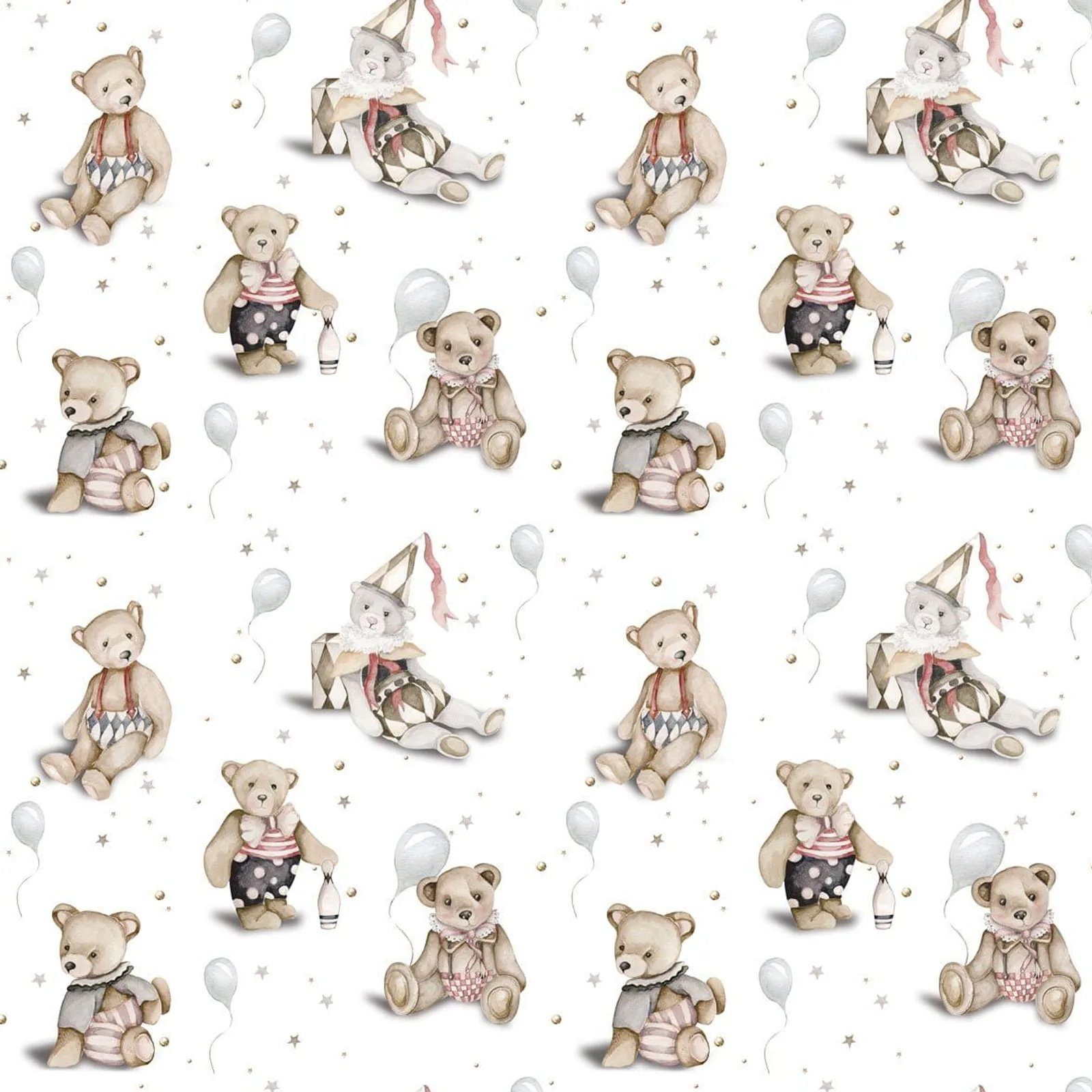 Dekornik Teddy Bear small / Toys from the attic