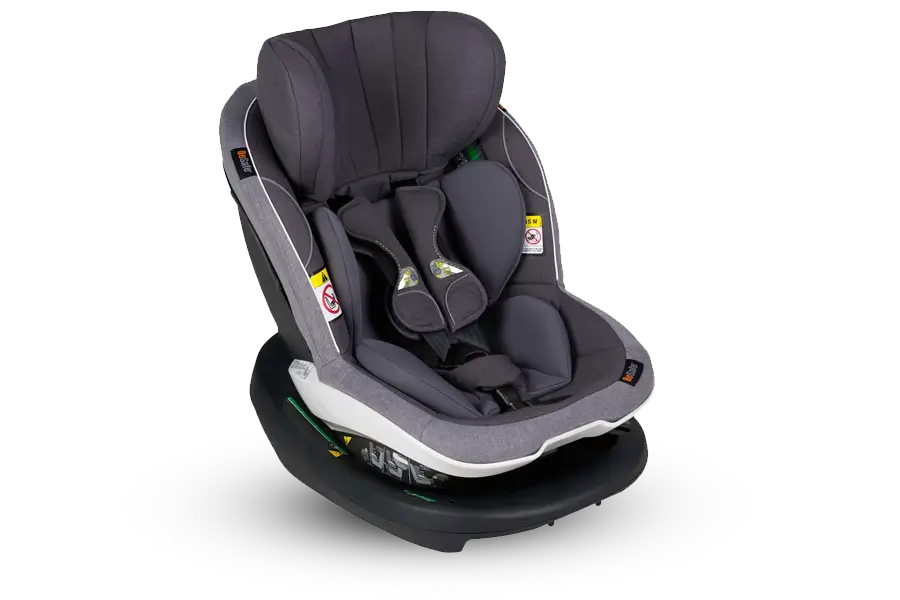 Der BeSafe iZi Modular A X1 i-Size Autositz in Dunkelgrau Der BeSafe iZi Modular A X1 i-Size Autositz in Dunkelgrau.