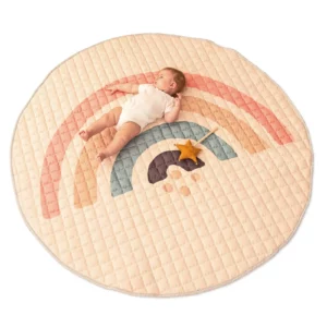 Hakuna Matte Krabbeldecke Boho Rainbow