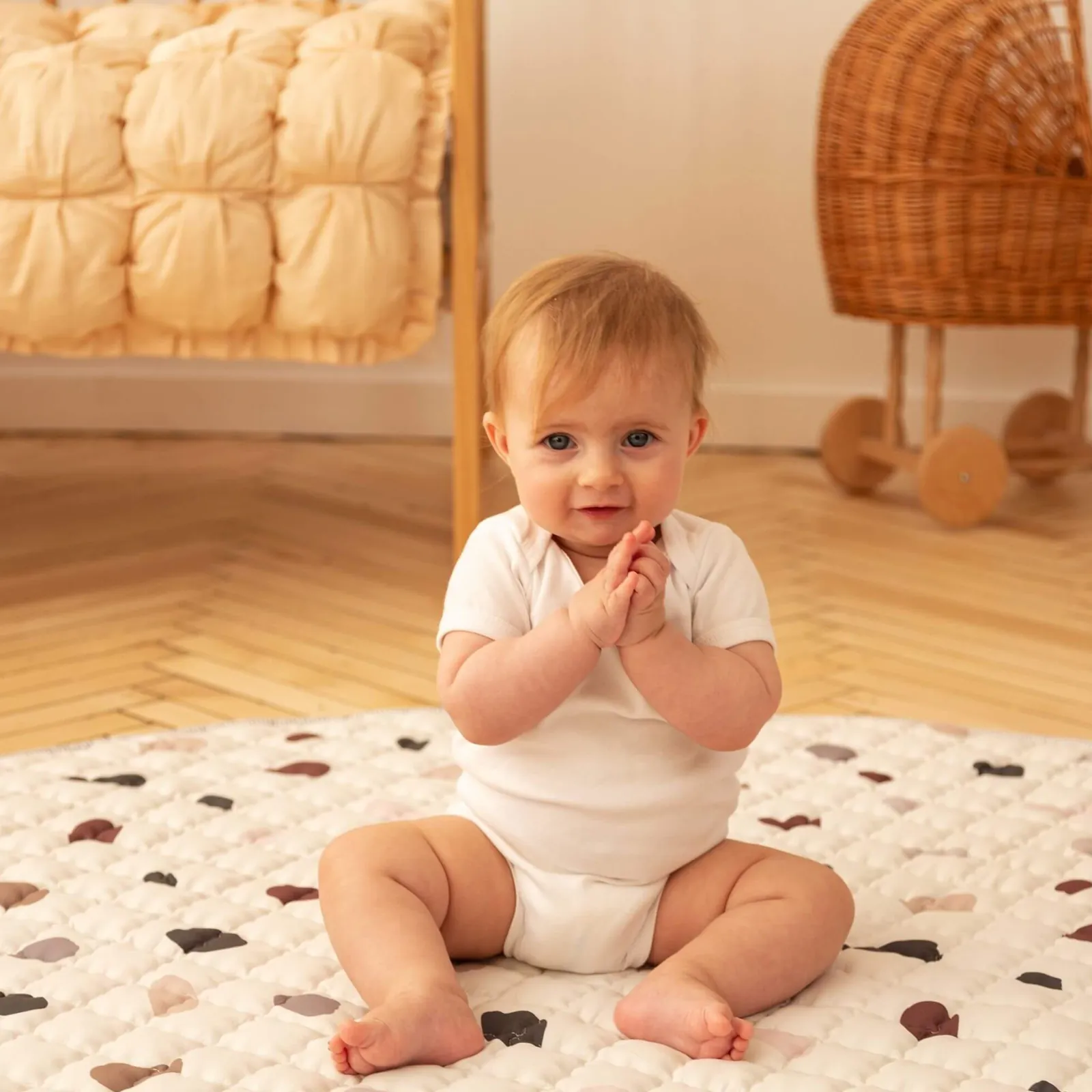 Hakuna Matte Krabbeldecke Confetti – Bild 2