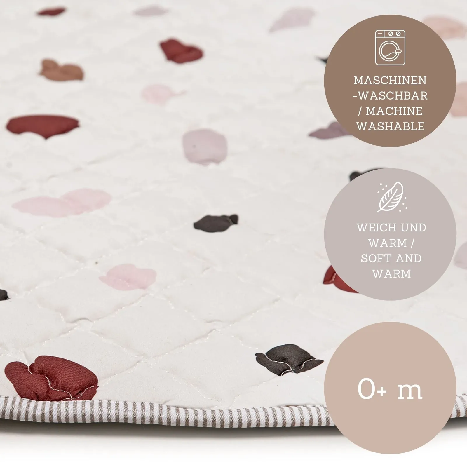 Hakuna Matte Krabbeldecke Confetti – Bild 5