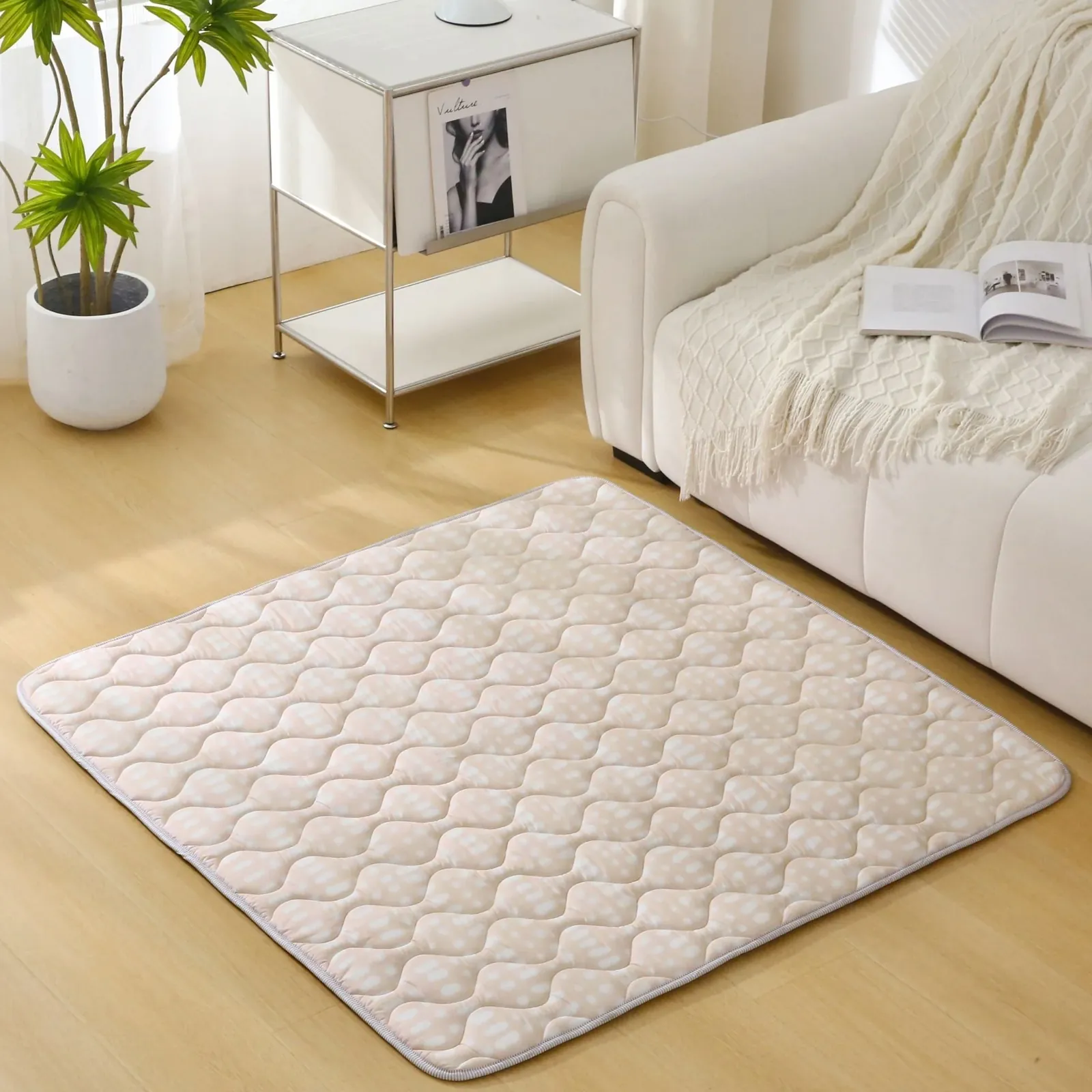 Hakuna Matte Krabbeldecke Hygge - Beige – Bild 6