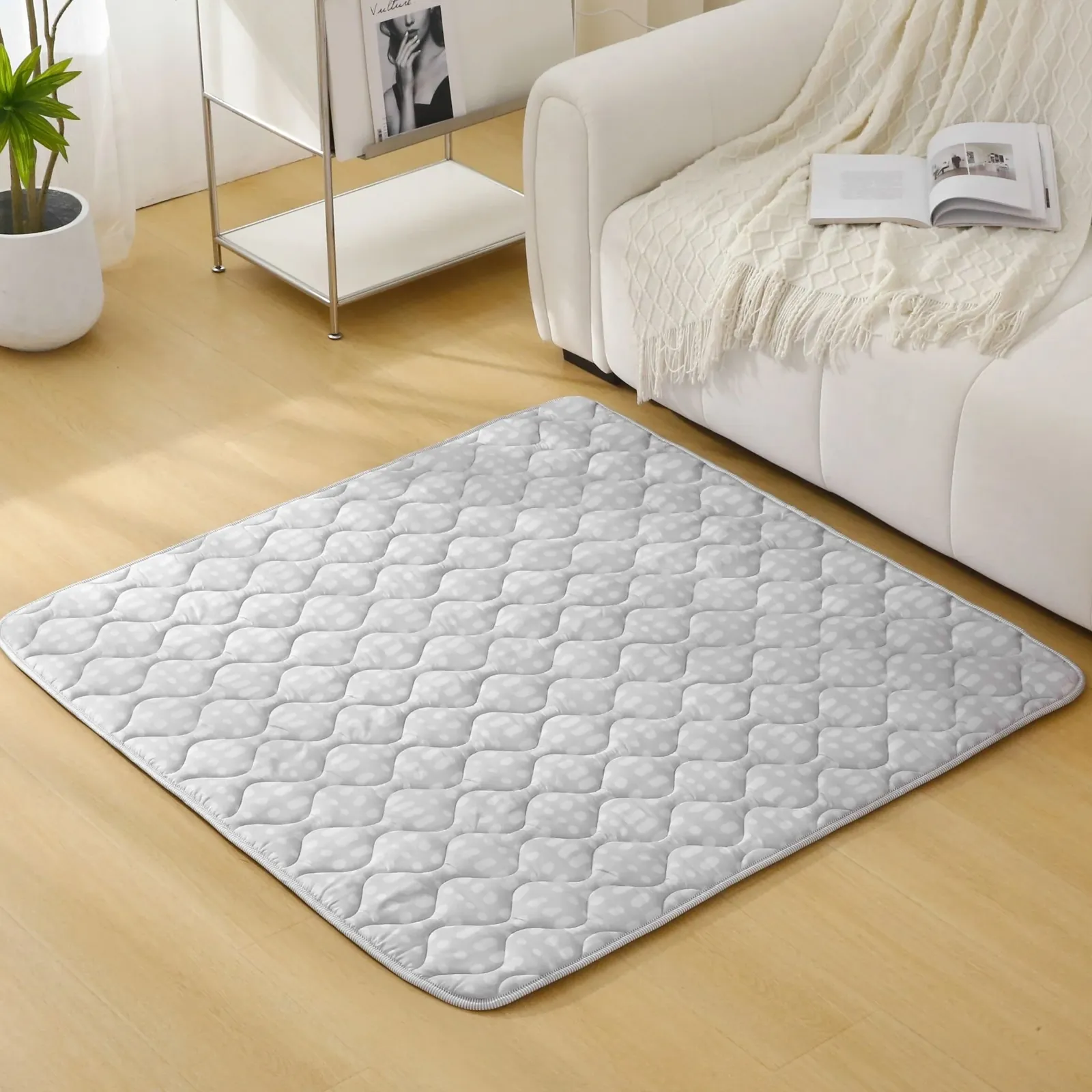 Hakuna Matte Krabbeldecke Hygge Grau – Bild 6