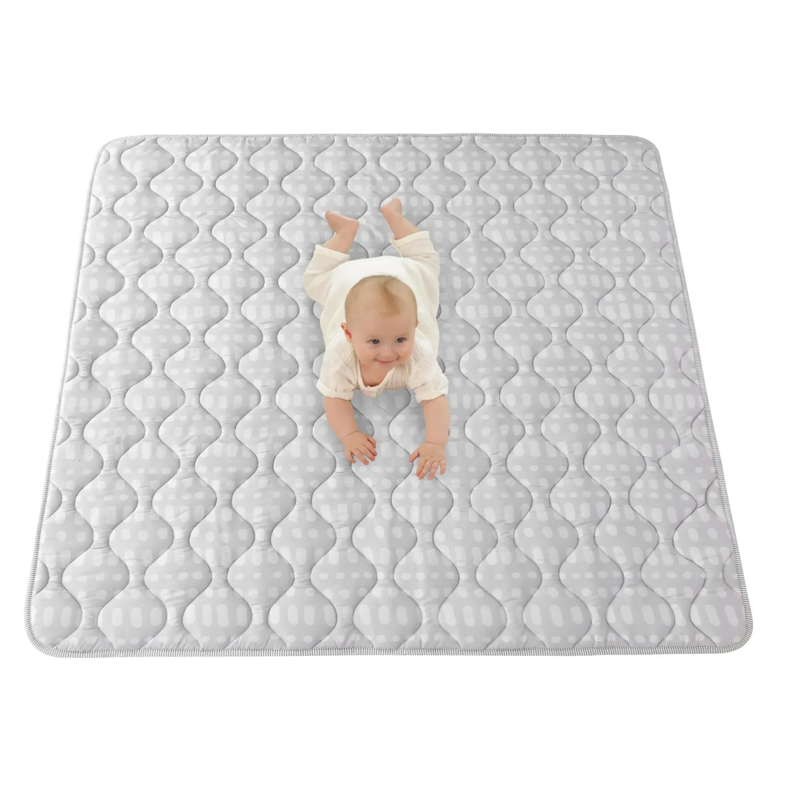 Hakuna Matte Krabbeldecke Hygge Grau