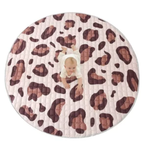 Hakuna Matte Krabbeldecke Wild Cat Natural