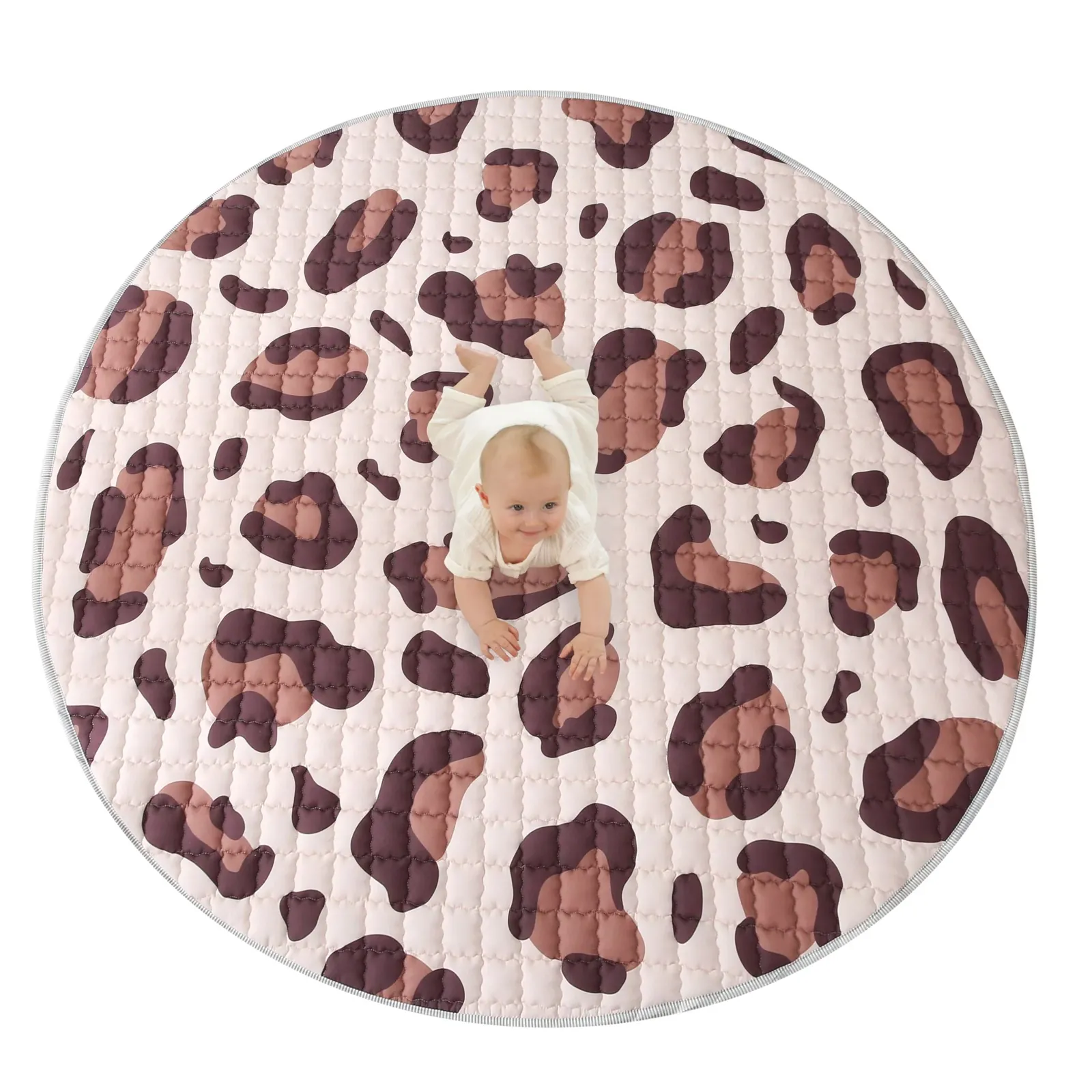 Hakuna Matte Krabbeldecke Wild Cat Natural