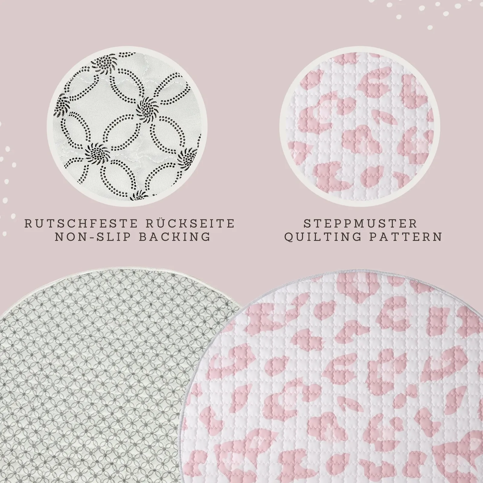 Hakuna Matte Krabbeldecke Wild Cat Nude – Bild 3