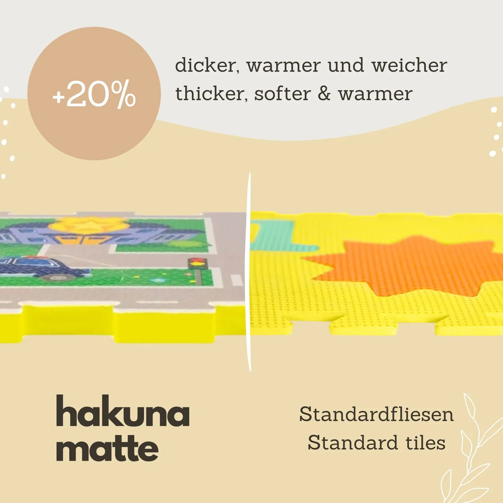 Hakuna Matte Puzzlematte | Dinosaurier Safari – Bild 3