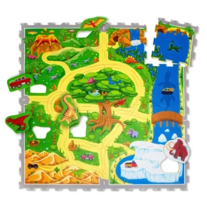 Hakuna Matte Puzzlematte | Dinosaurier Safari