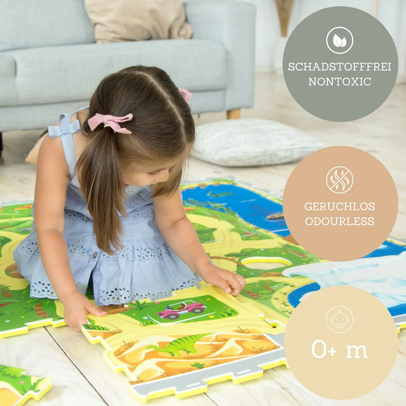 Hakuna Matte Puzzlematte | Dinosaurier Safari – Bild 5