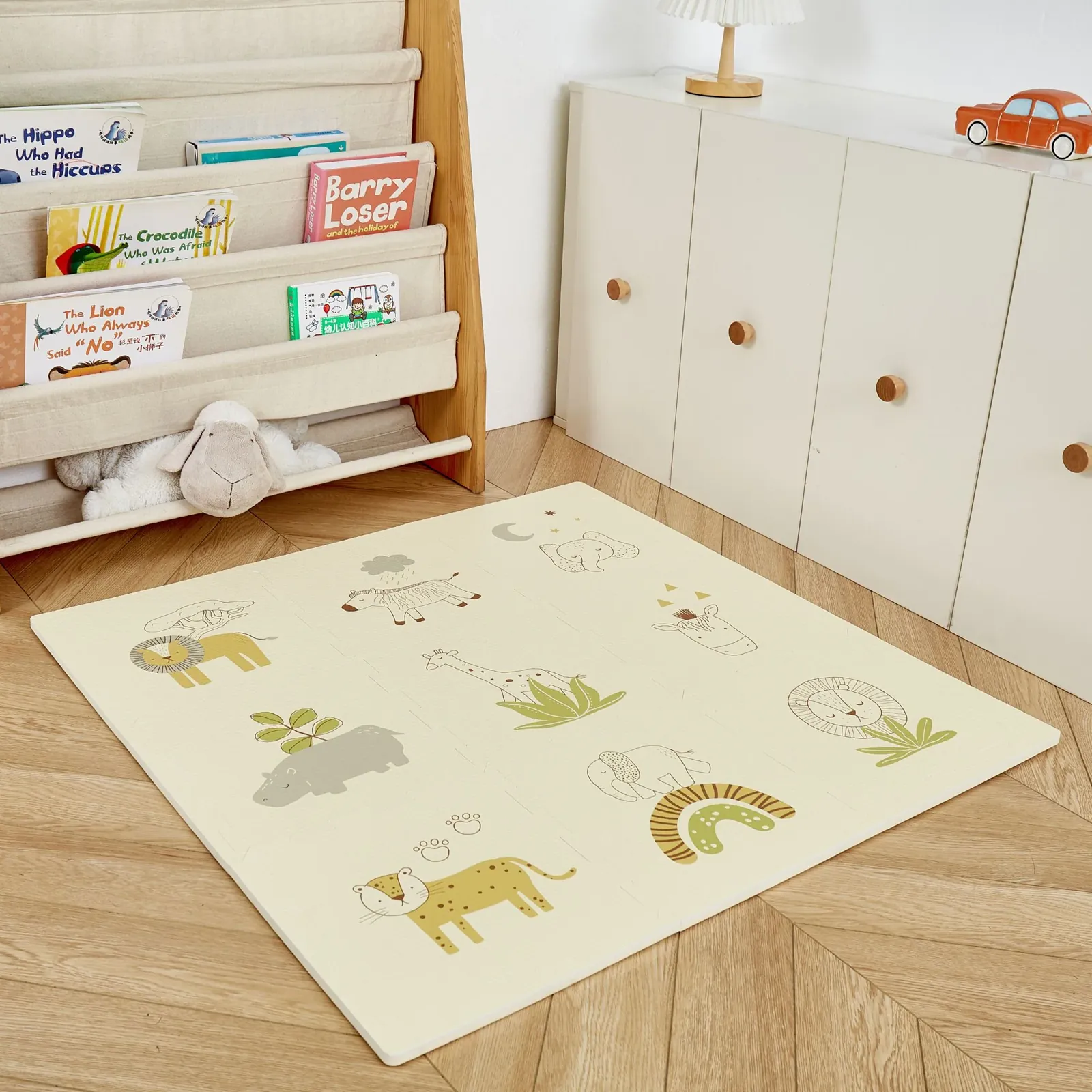 Hakuna Matte Puzzlematte Safari Tiere – Bild 7