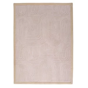 Hakuna Matte Wolkenweicher Kinderteppich Design Zen Garten