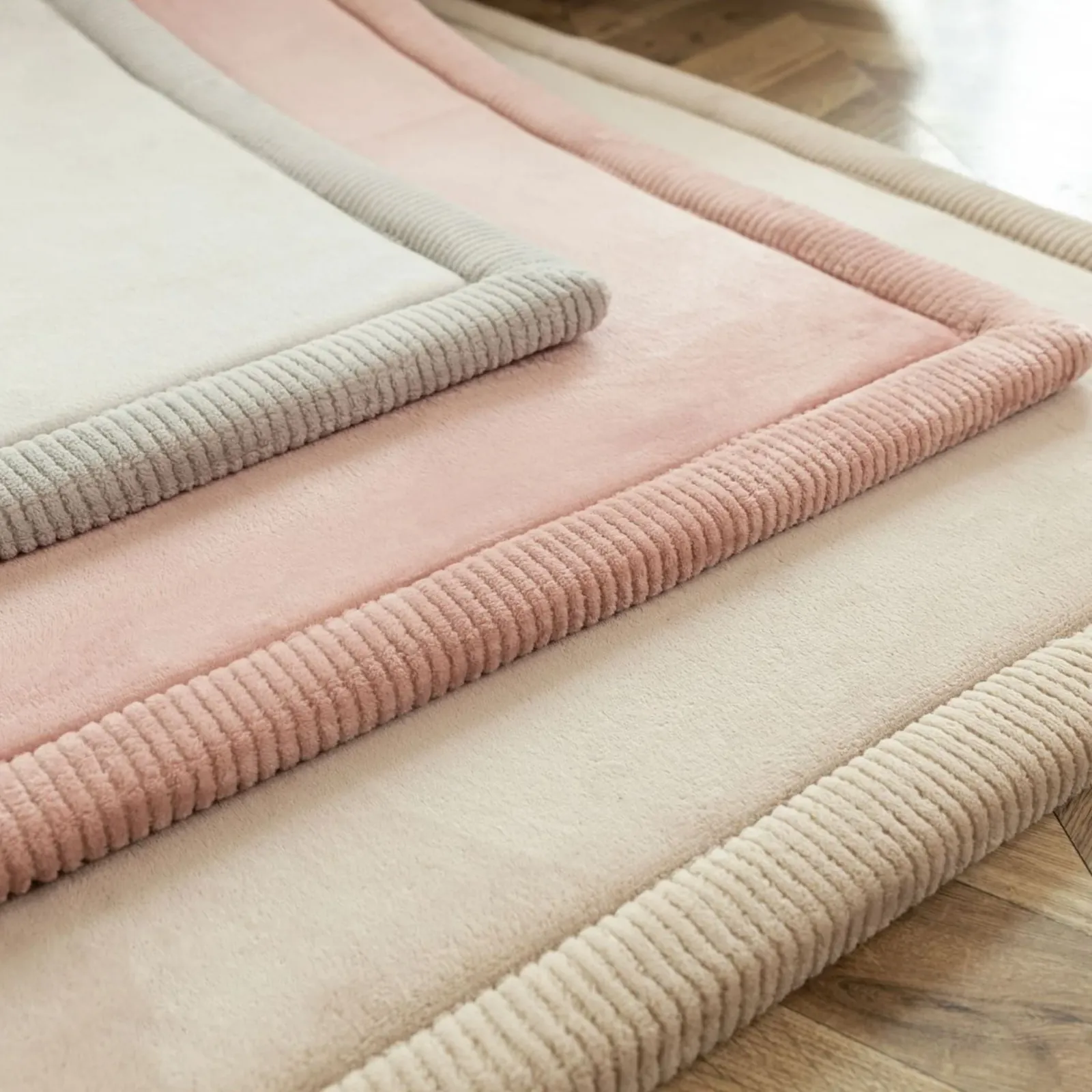 Hakuna Matte Wolkenweicher Kinderteppich L rosa – Bild 7