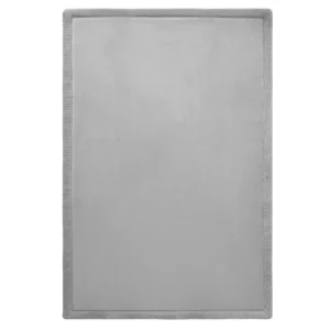 Hakuna Matte Wolkenweicher Kinderteppich M grau