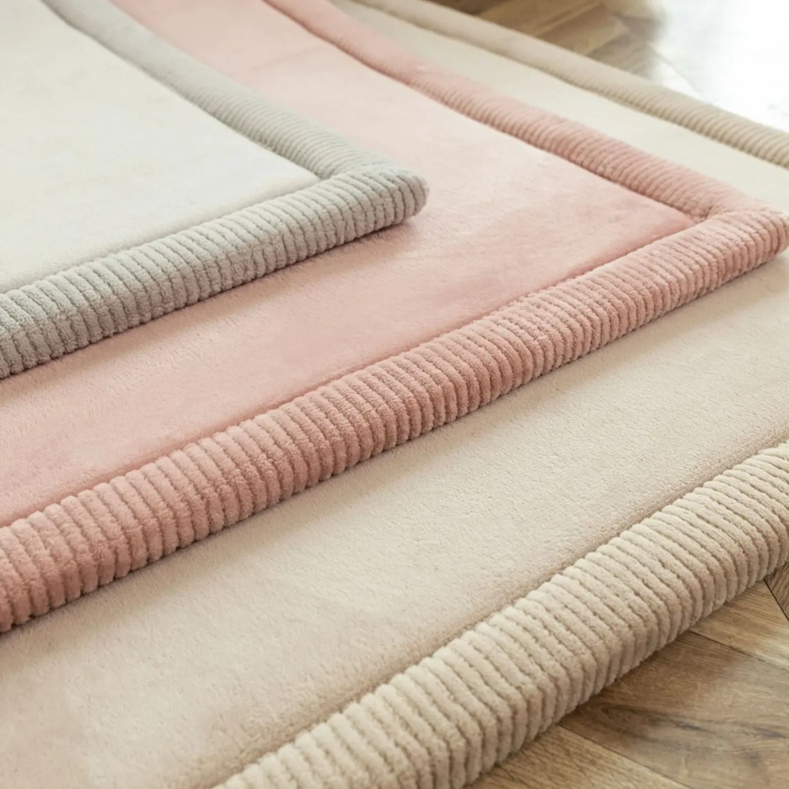 Hakuna Matte Wolkenweicher Kinderteppich S grau – Bild 6