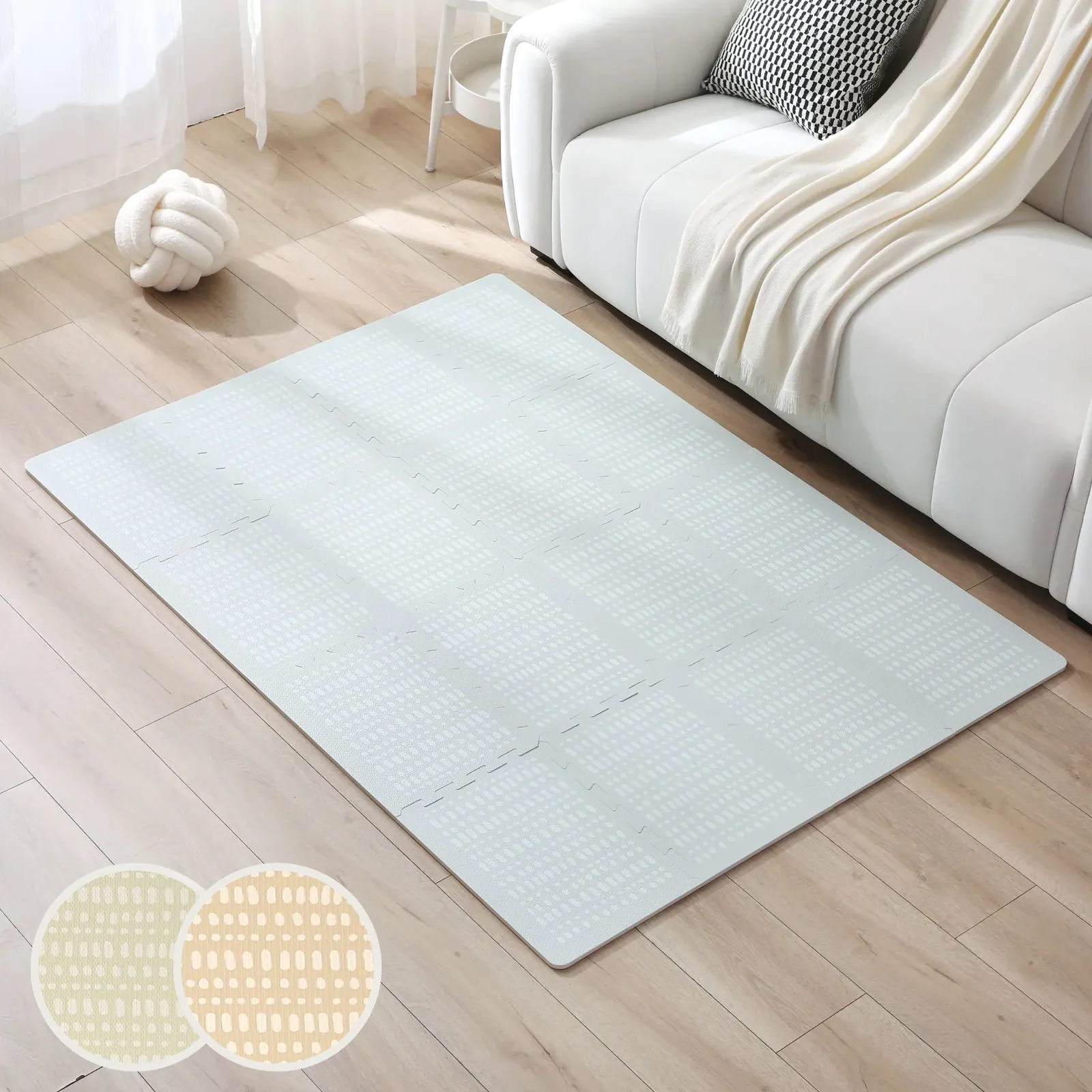 Hakuna Matte XL Puzzlematte | Hygge - Grau – Bild 2