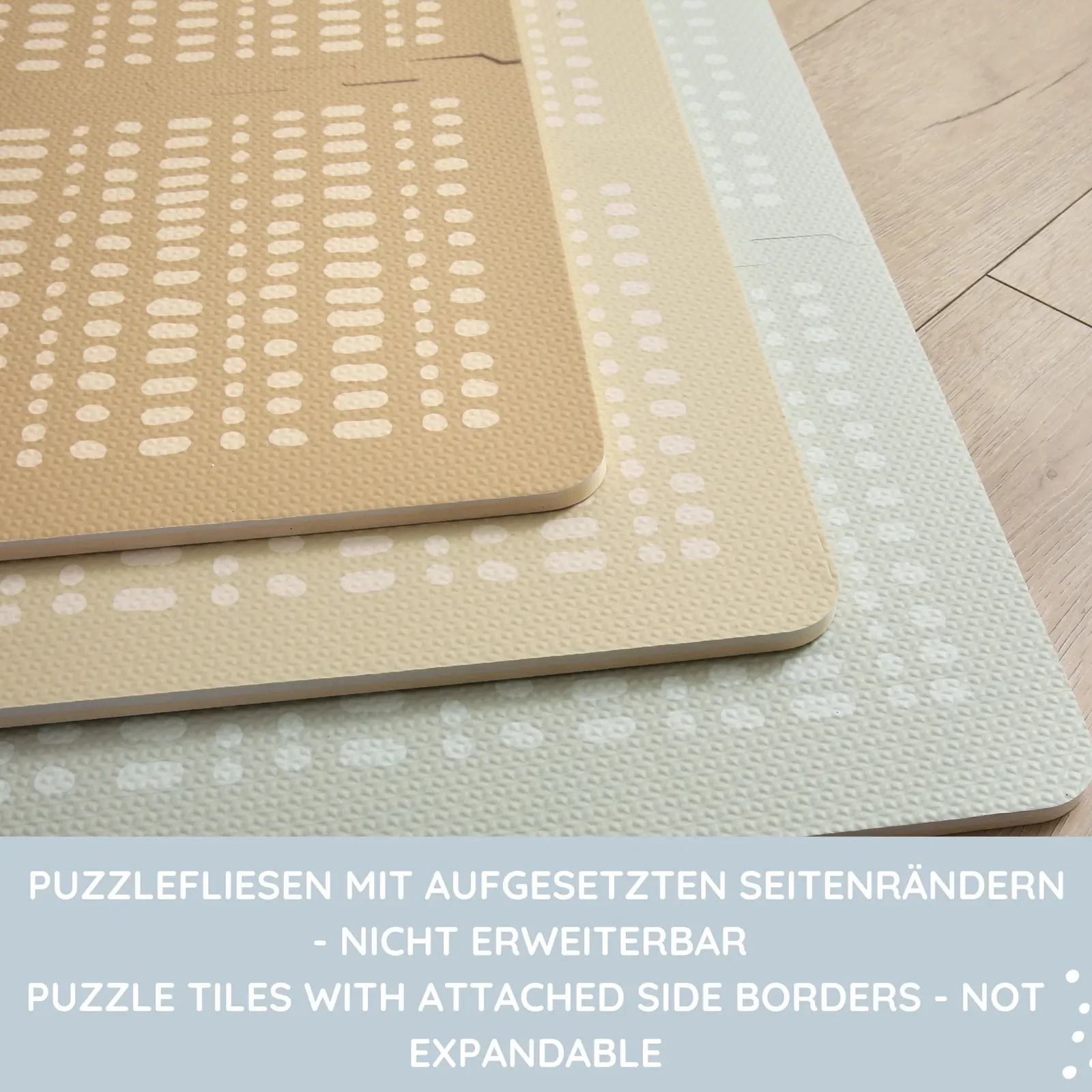 Hakuna Matte XL Puzzlematte | Hygge - Grau – Bild 6