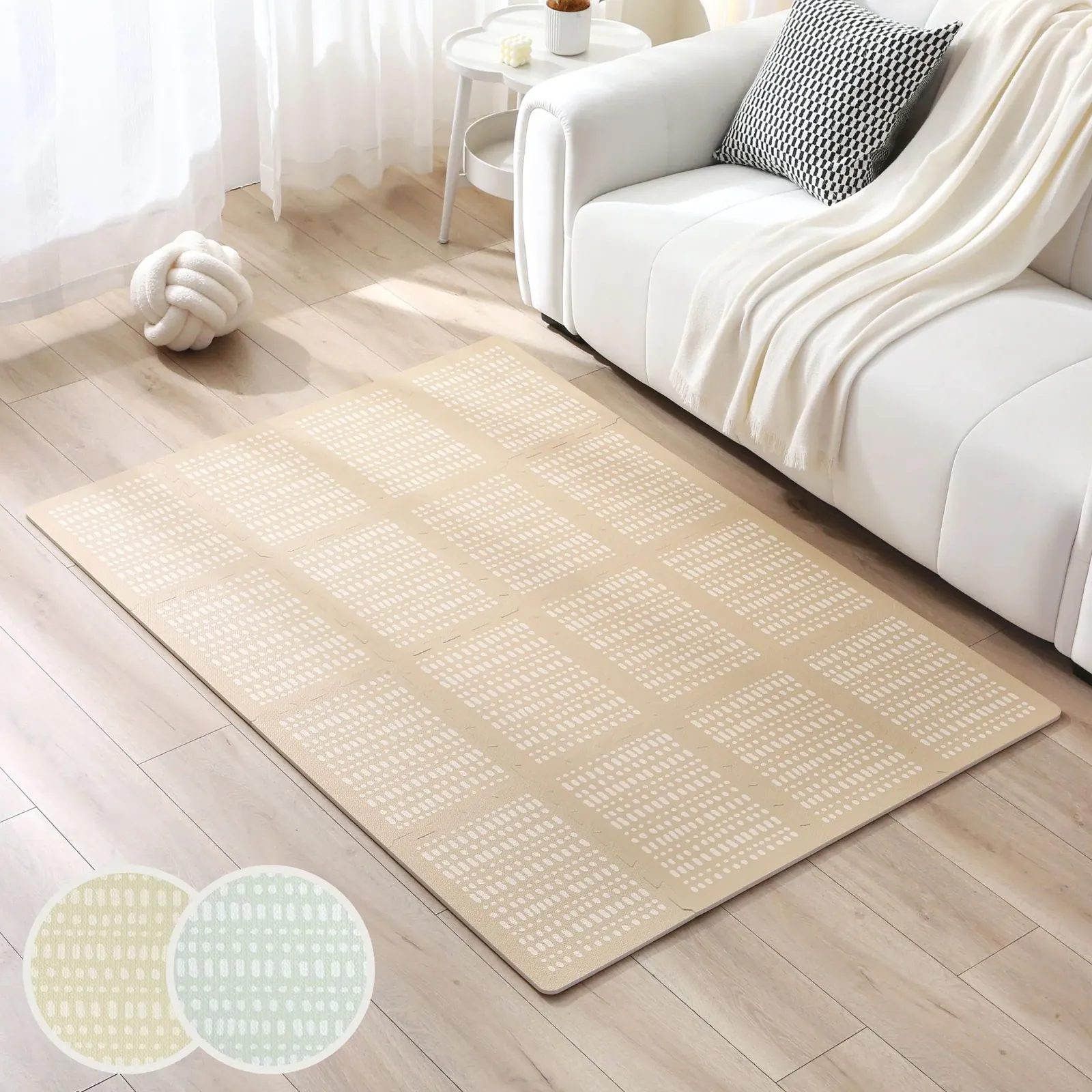 Hakuna Matte XL Puzzlematte | Hygge - Sandstone – Bild 2