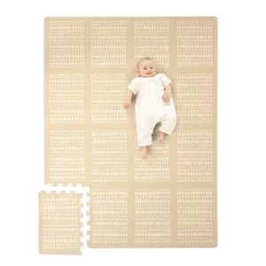 Hakuna Matte XL Puzzlematte | Hygge - Sandstone