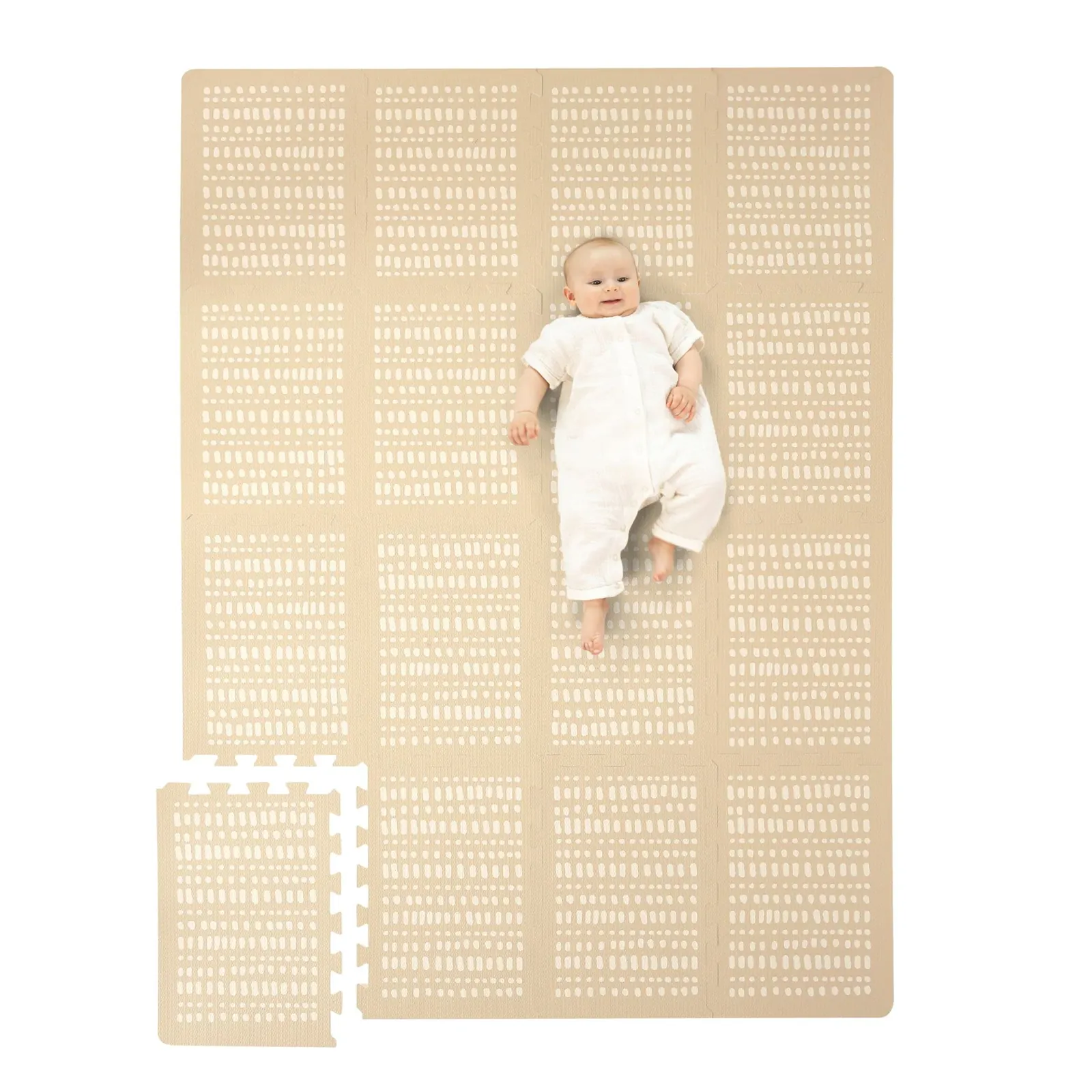 Hakuna Matte XL Puzzlematte | Hygge - Sandstone