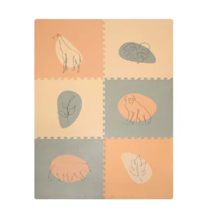 Hakuna Matte XXL Puzzlematte | Jungle Sunset