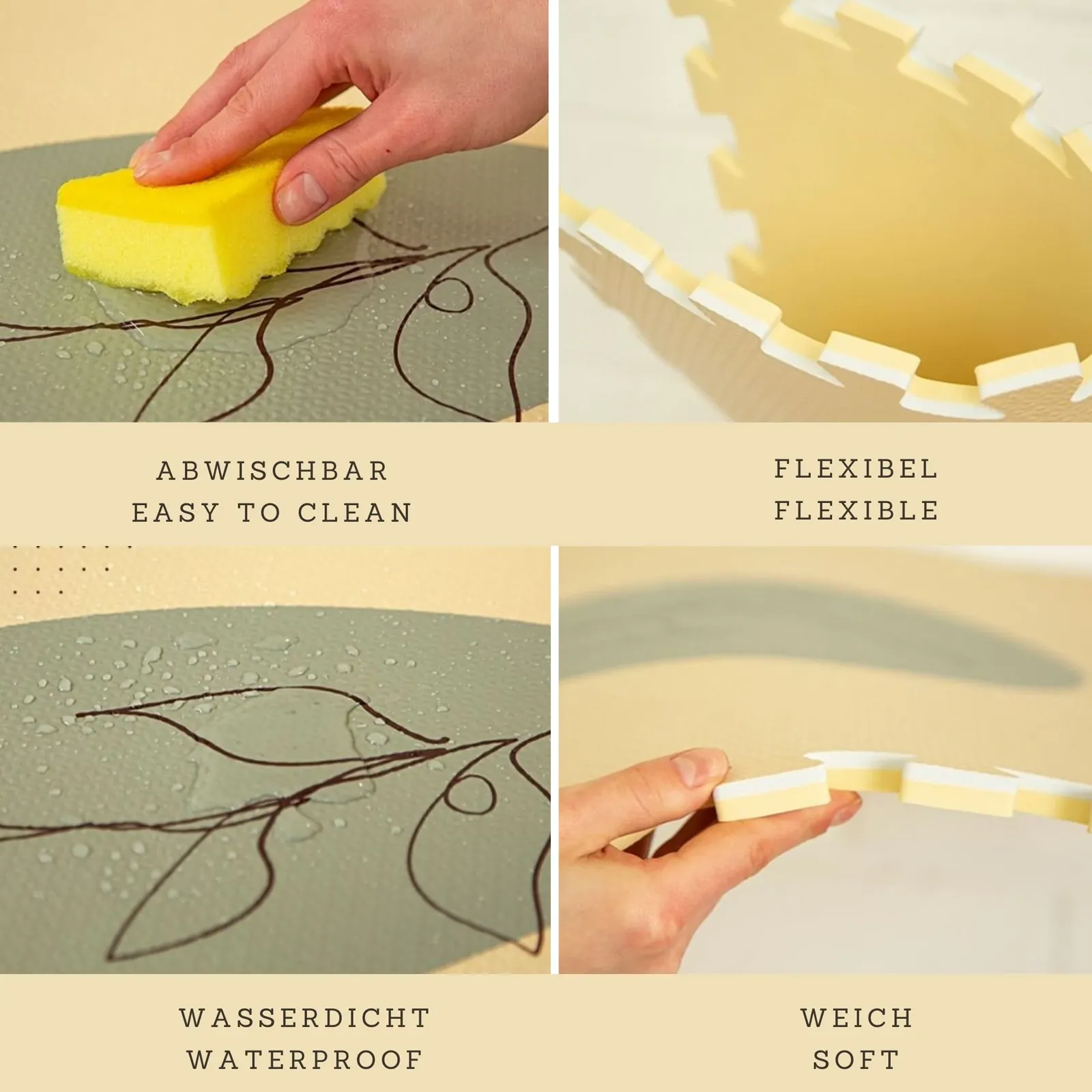 Hakuna Matte XXL Puzzlematte | Jungle Sunset – Bild 6