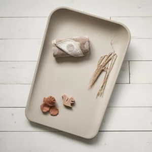 Leander Matty Wickelauflage Cappuccino