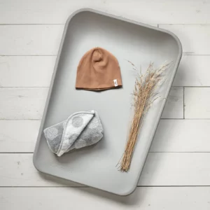 Leander Matty Wickelauflage Pearl Grey