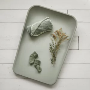 Leander Matty Wickelauflage Sage Green