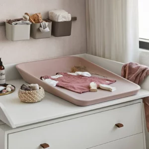 Leander Matty Wickelauflage Wood Rose