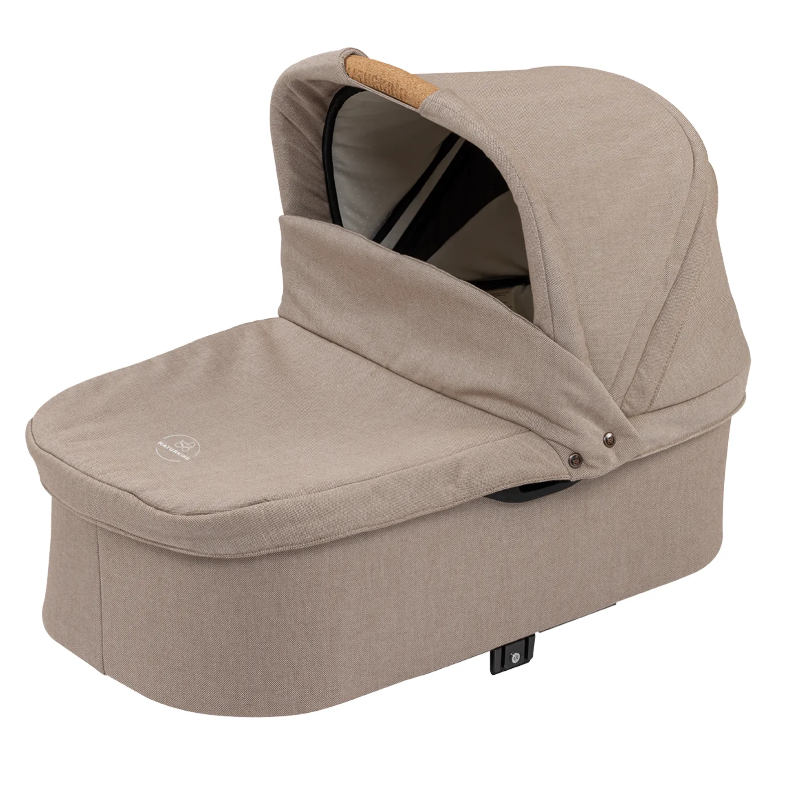 Naturkind Babykorb Ida Sand