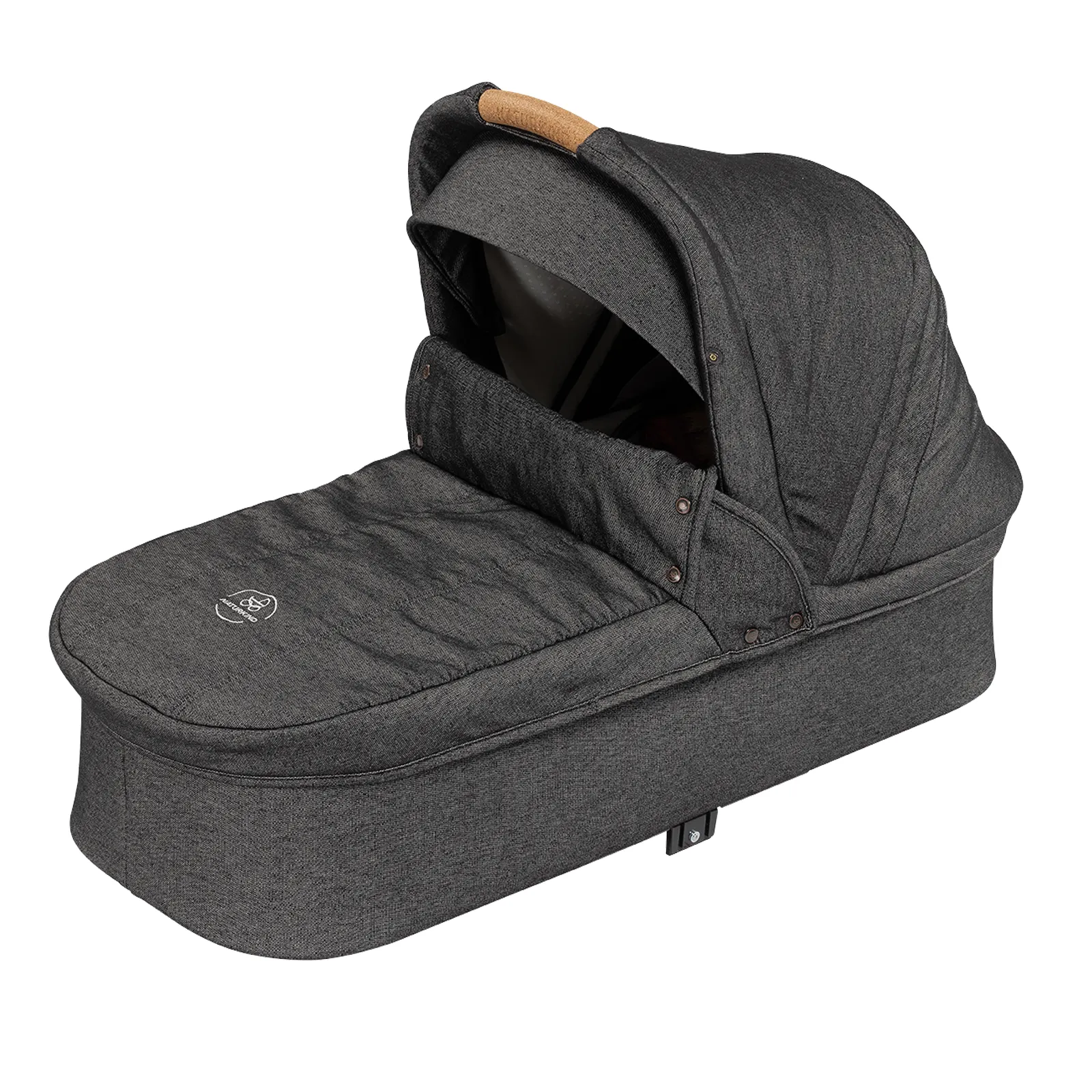 Naturkind Babykorb Max Graphit