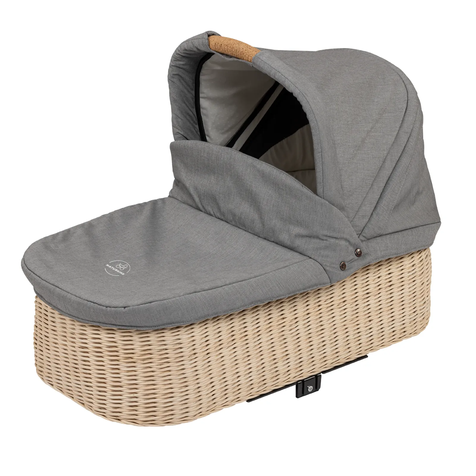 Naturkind Babykorb geflochten Siebenschläfer