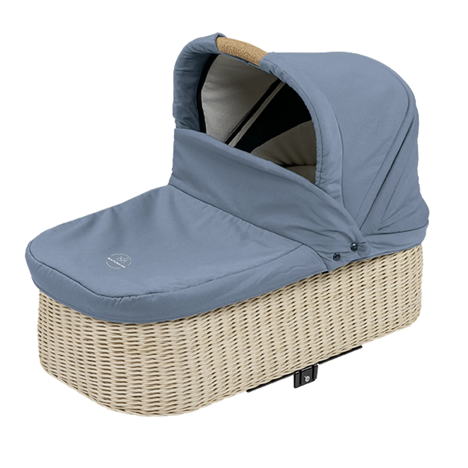 Naturkind Babykorb geflochten Topas