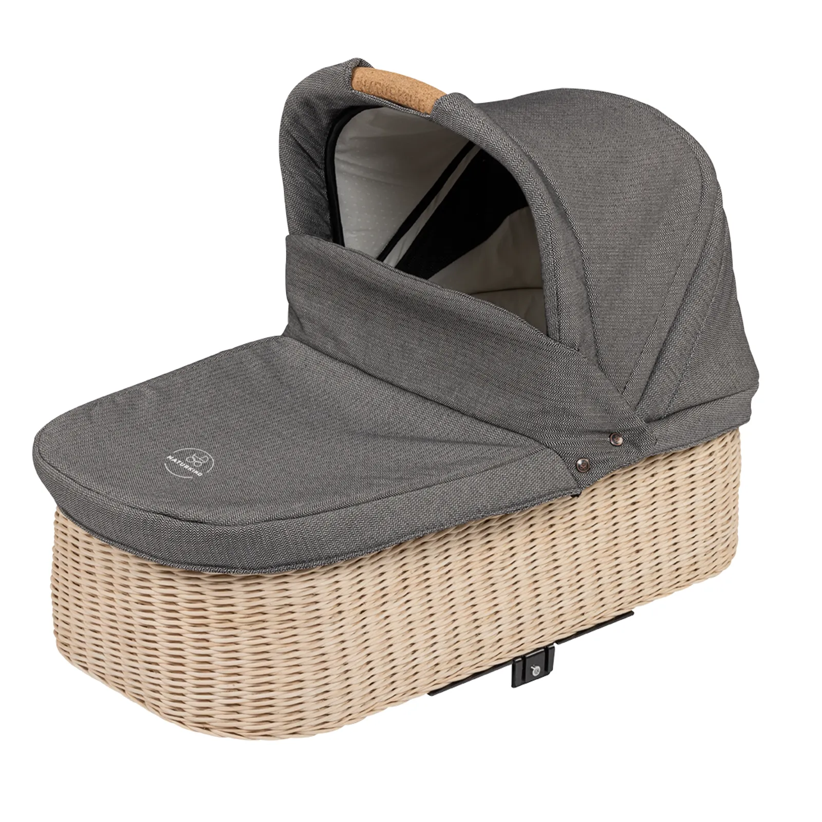 Naturkind Babykorb geflochten Tulum