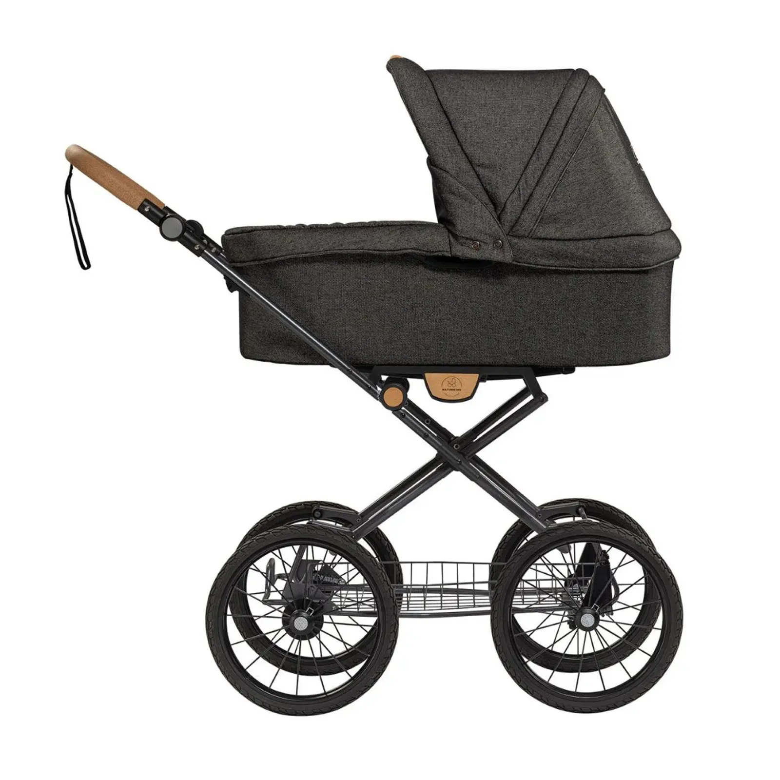 Naturkind IDA Graphit Kinderwagen – Bild 2