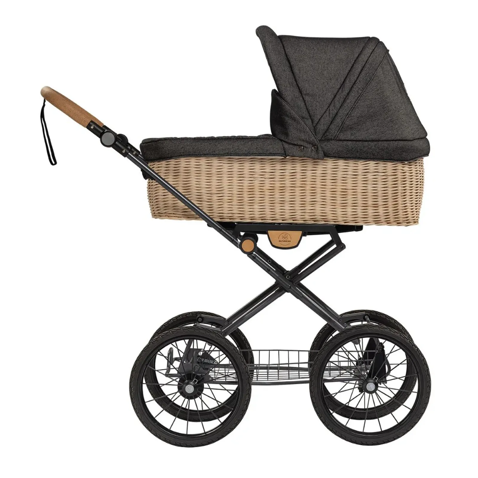 Naturkind IDA Graphit Kinderwagen – Bild 3