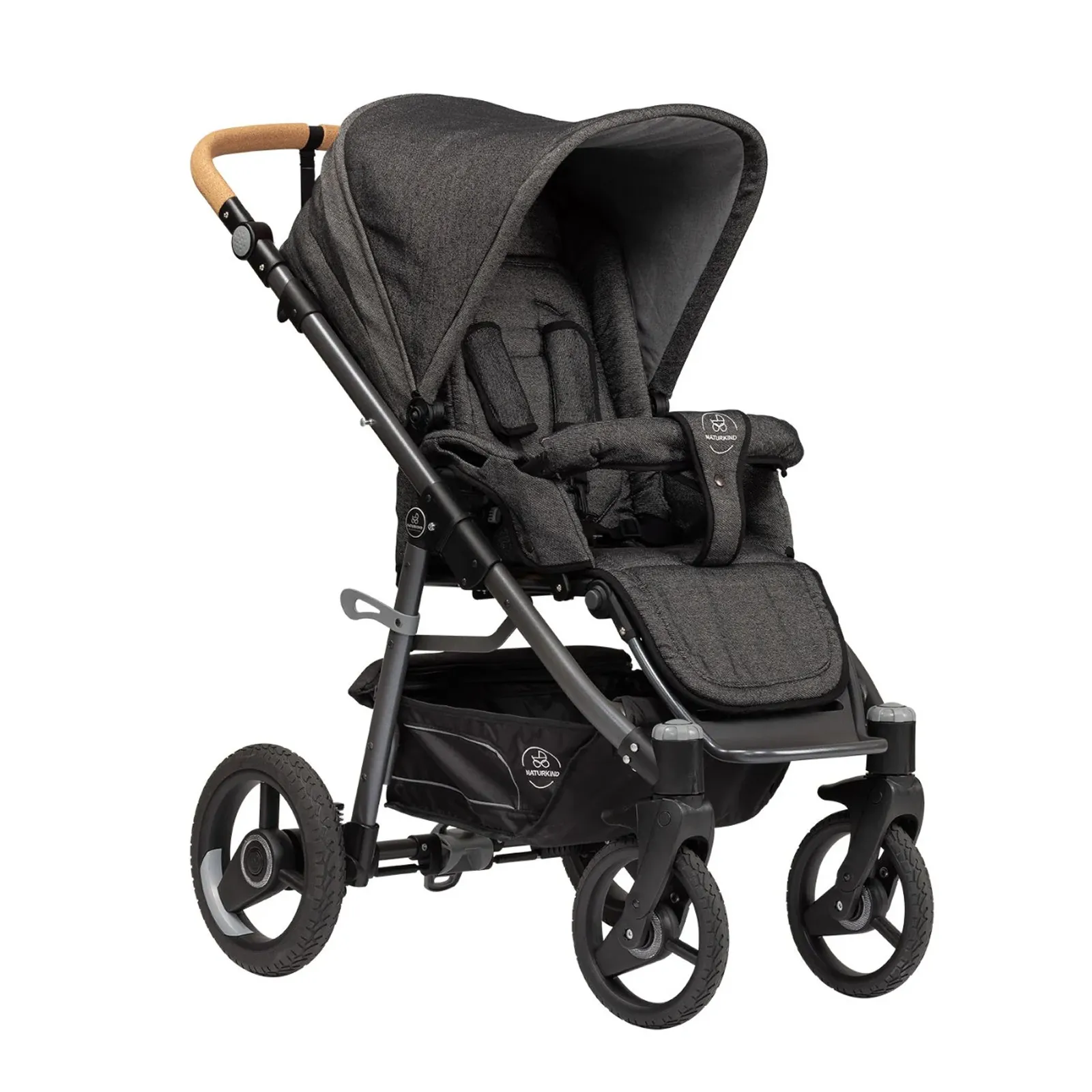 Naturkind LUX Evo Graphit Kinderwagen