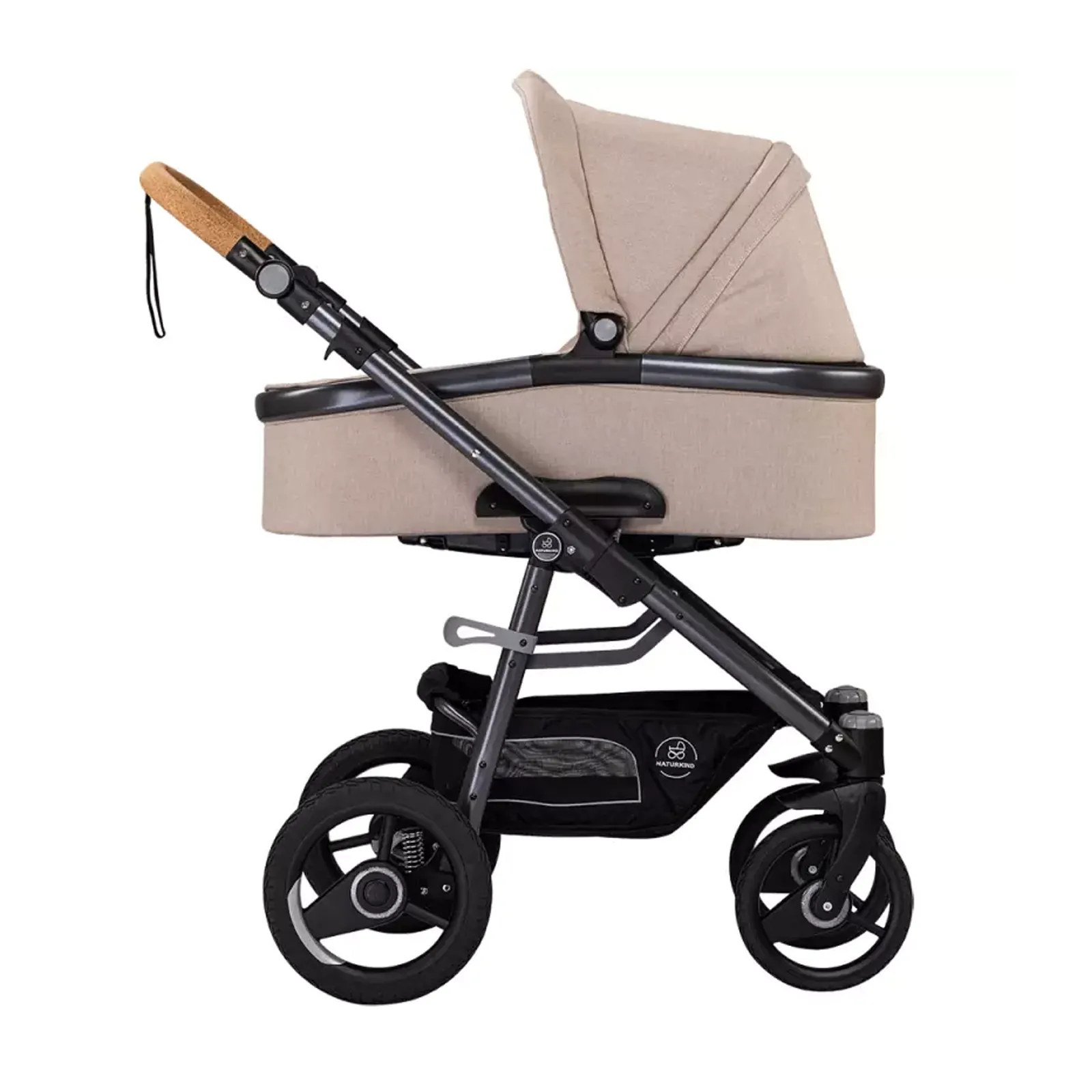 Naturkind LUX Evo Sand Kinderwagen – Bild 2