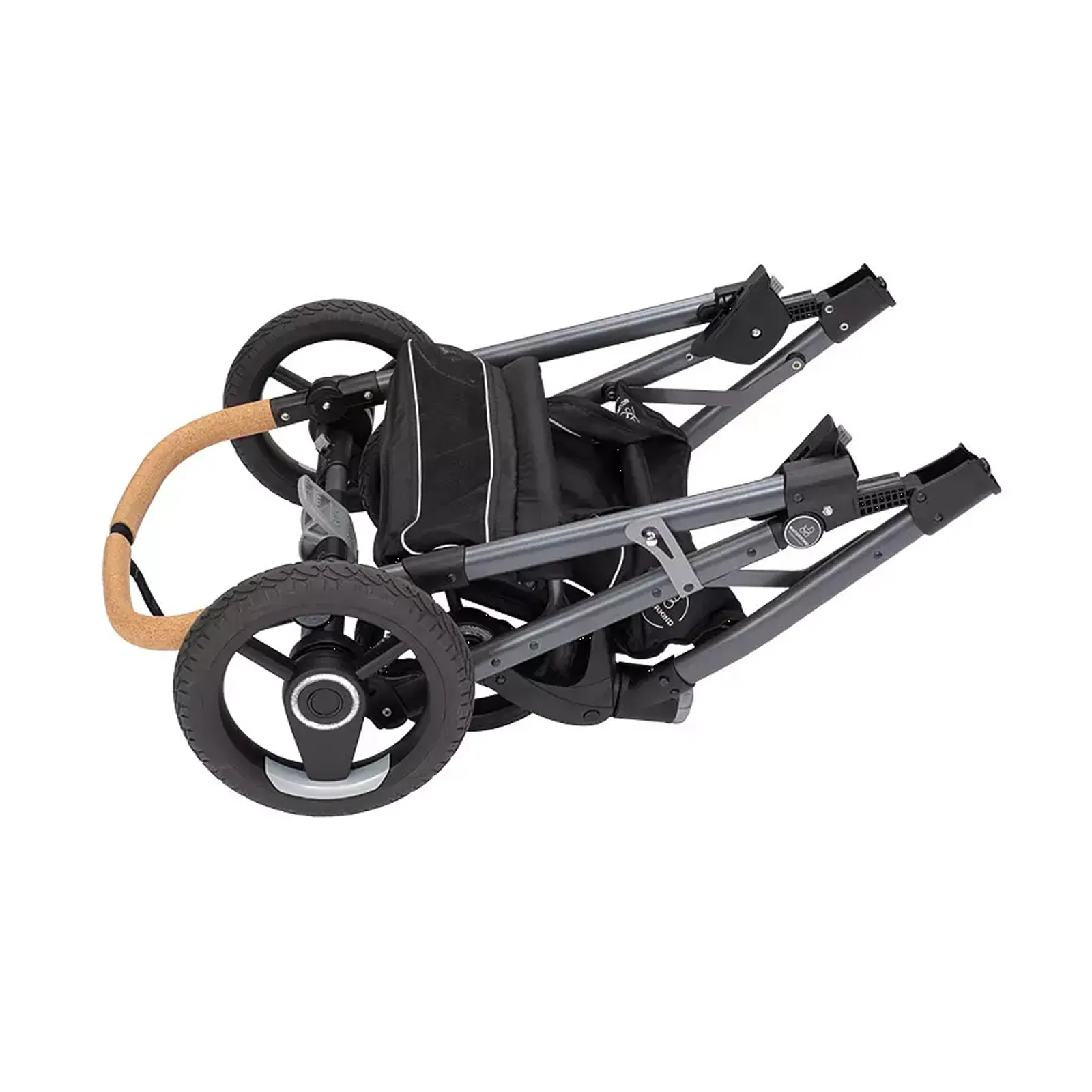 Naturkind LUX Evo Sand Kinderwagen – Bild 3