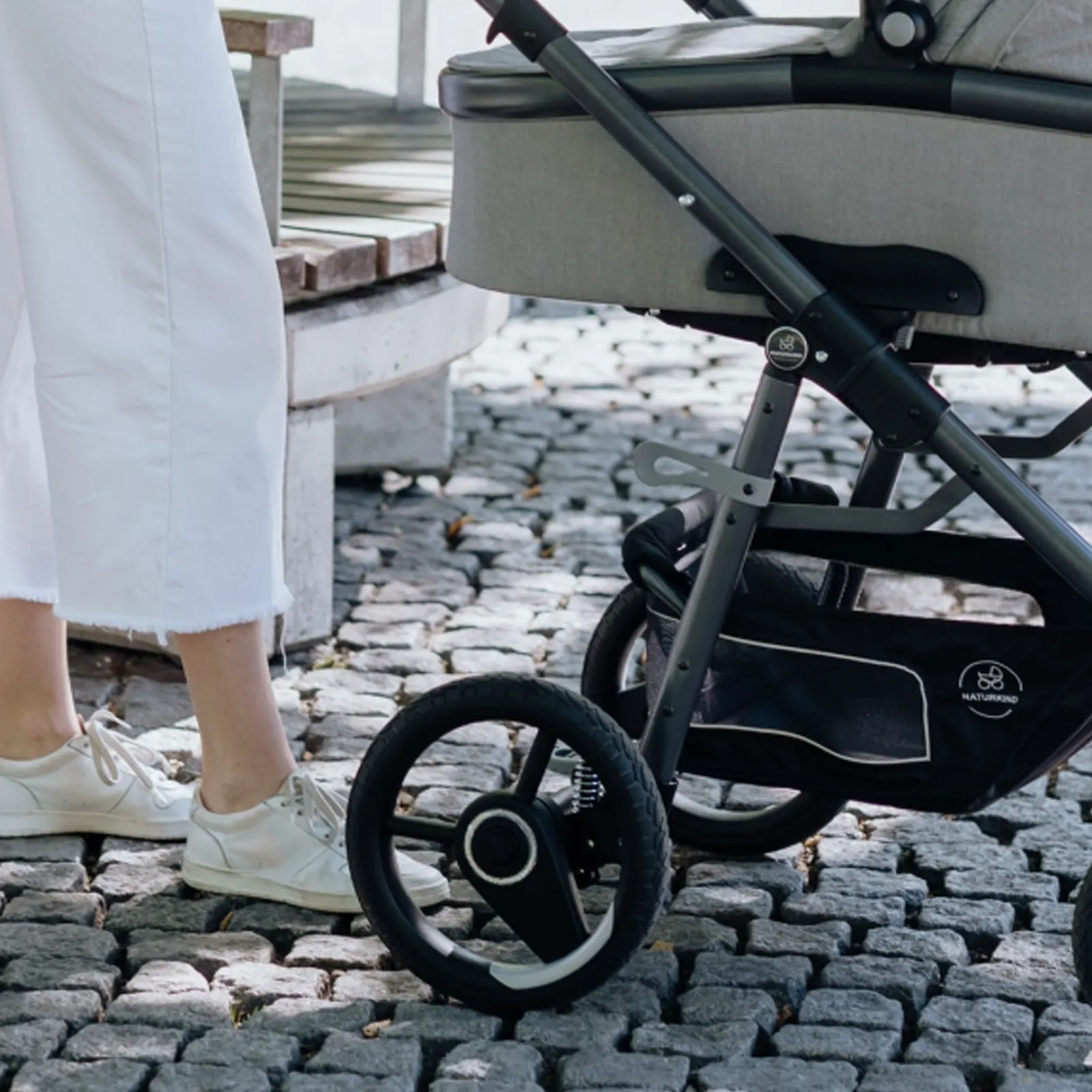 Naturkind LUX Evo Siebenschläfer VEGAN Kinderwagen – Bild 2