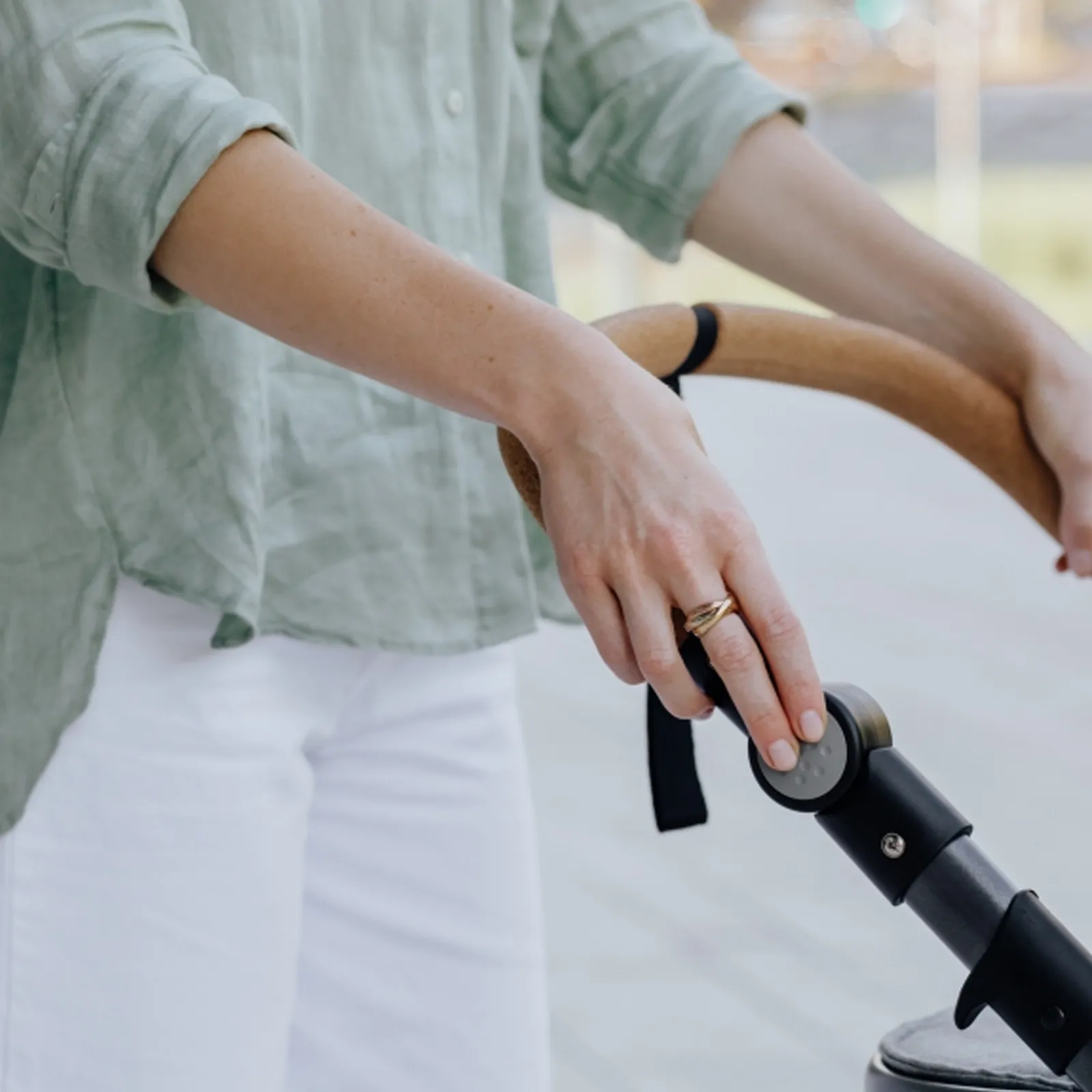 Naturkind LUX Evo Siebenschläfer VEGAN Kinderwagen – Bild 3