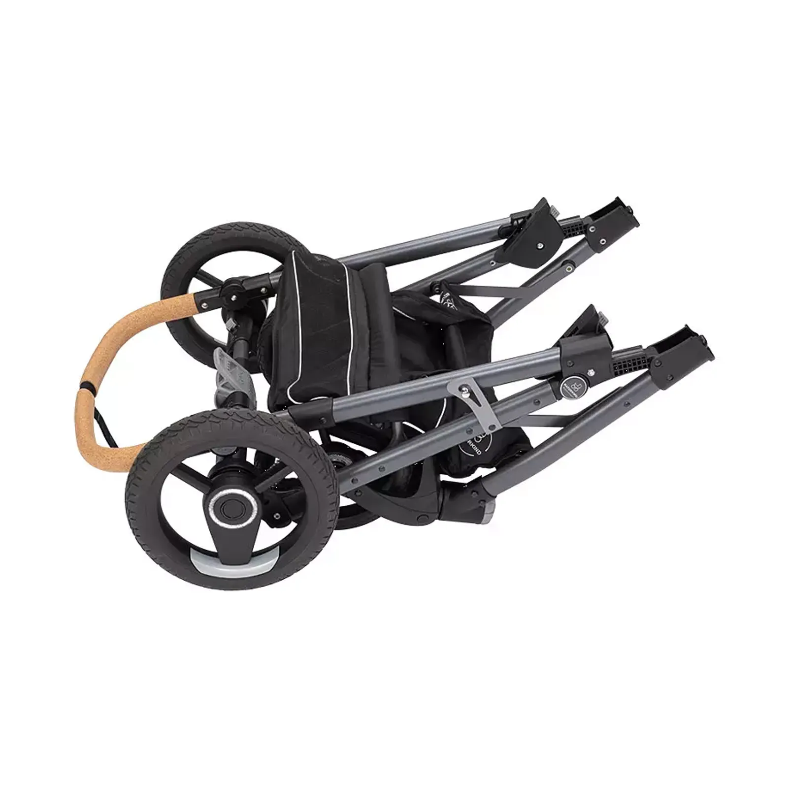 Naturkind LUX Evo Siebenschläfer VEGAN Kinderwagen – Bild 5