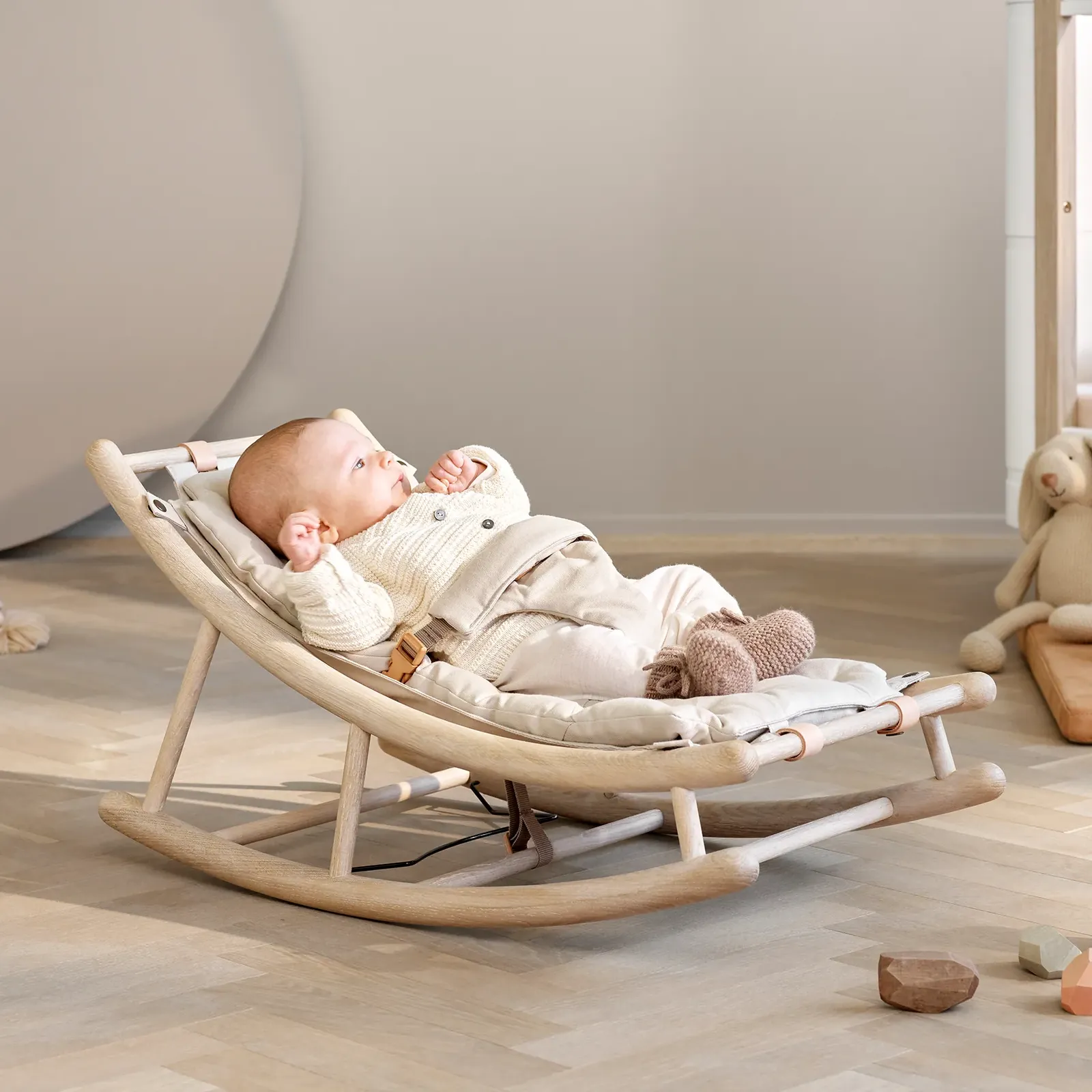 Oliver Furniture Babywippe und Kleinkindwippe – Bild 2