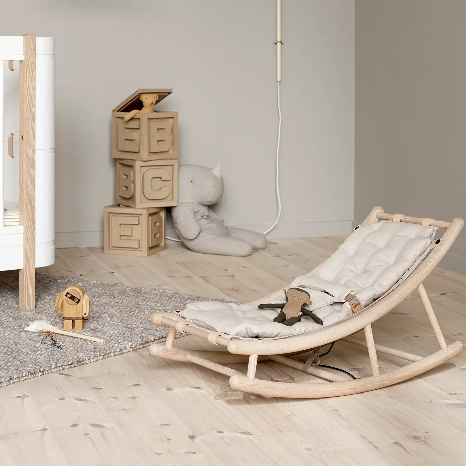 Oliver Furniture Babywippe und Kleinkindwippe – Bild 5