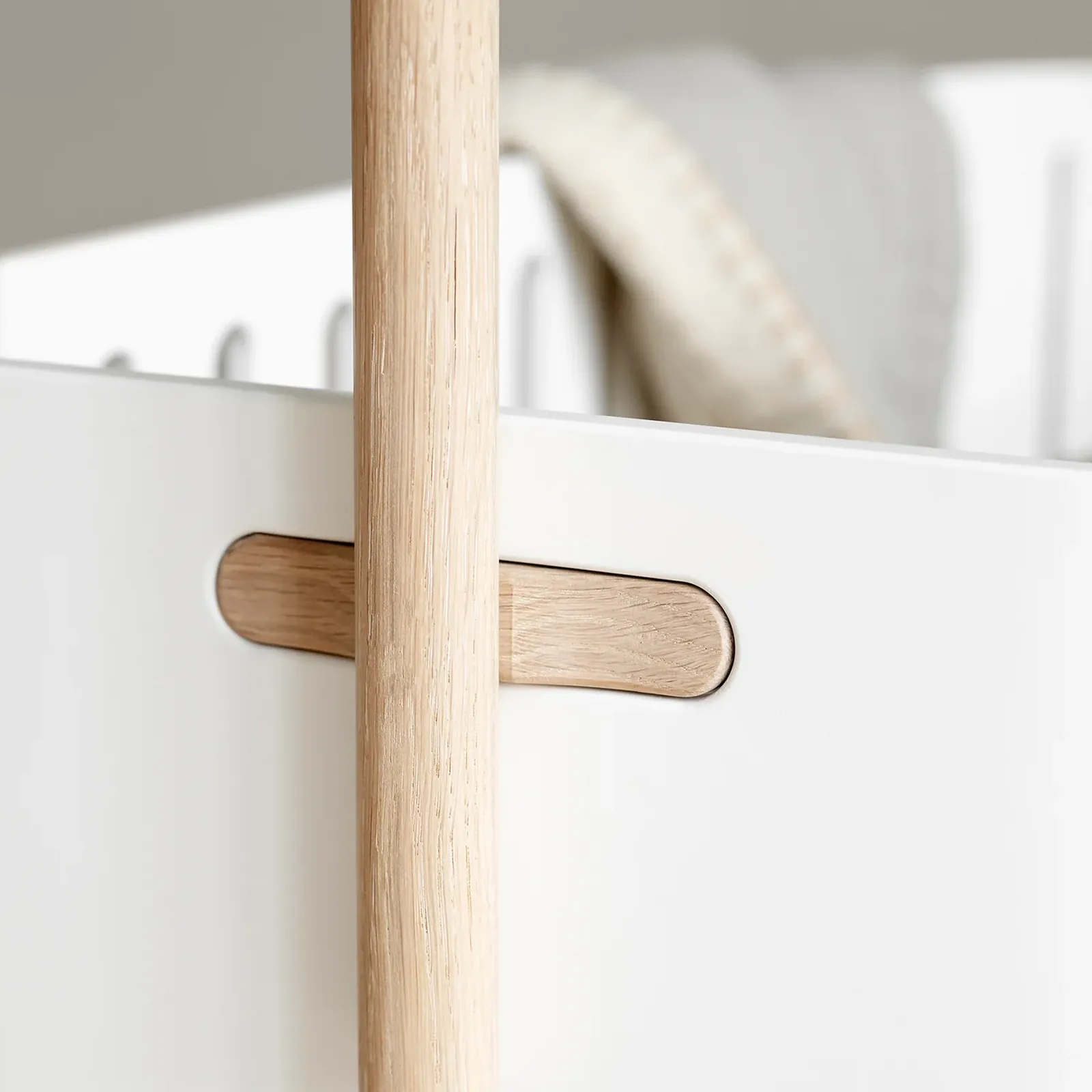 Oliver Furniture Himmelstange für Beistellbett, Eiche – Bild 2